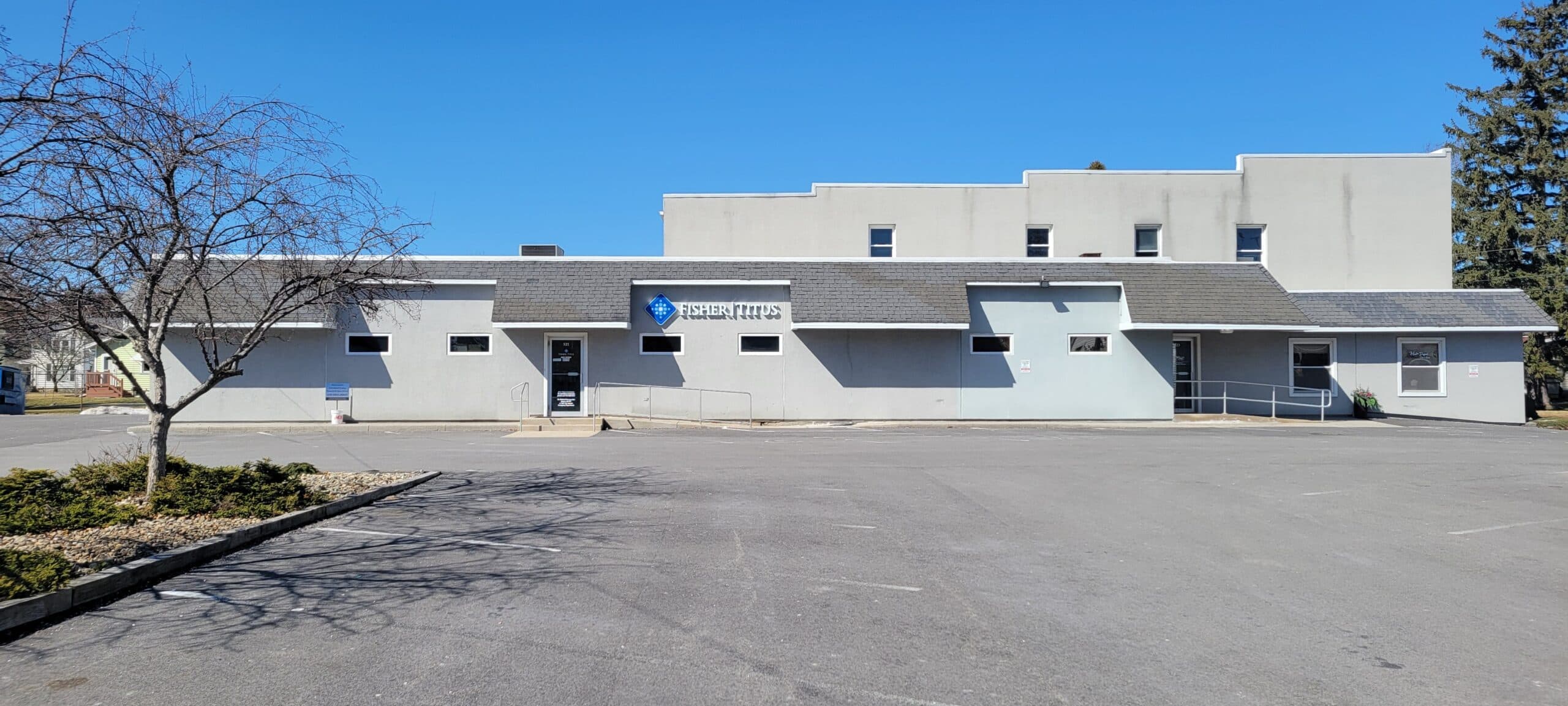 Exterior photography of the Bellevue Health Center