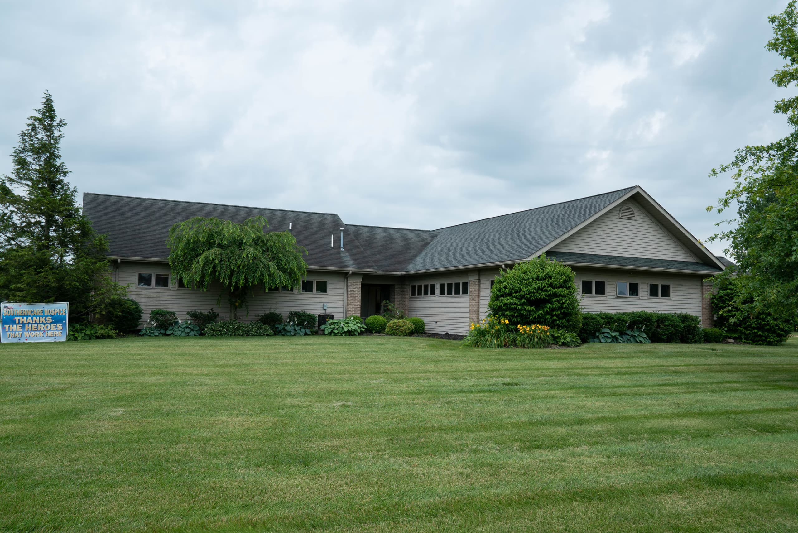 Exterior photography of Milan Family Medicine building.