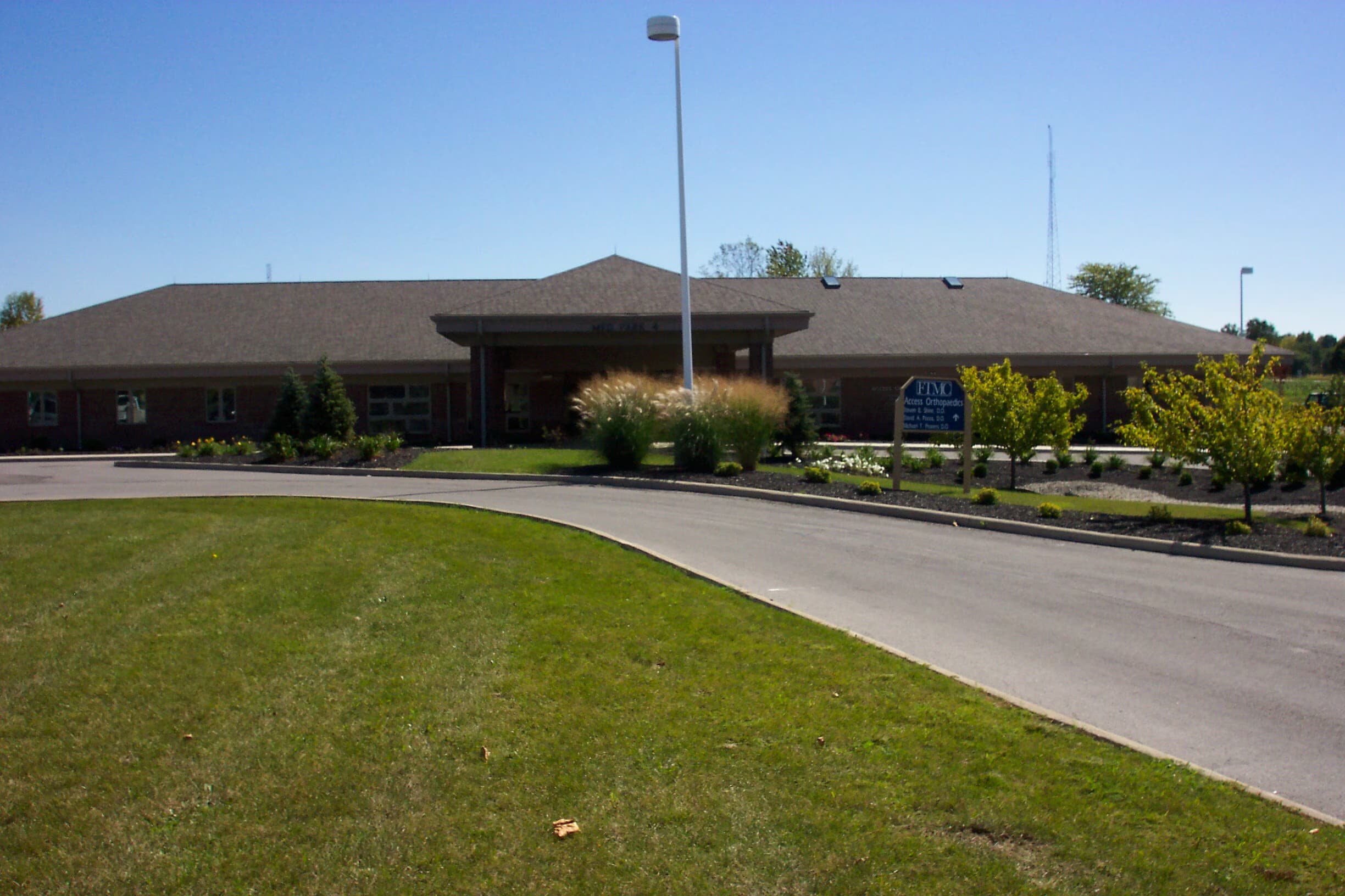 Exterior photography of the Medical Park 4 building.