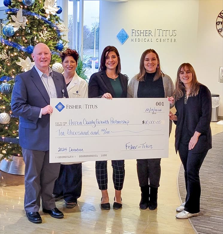 Fisher Titus Partner Check