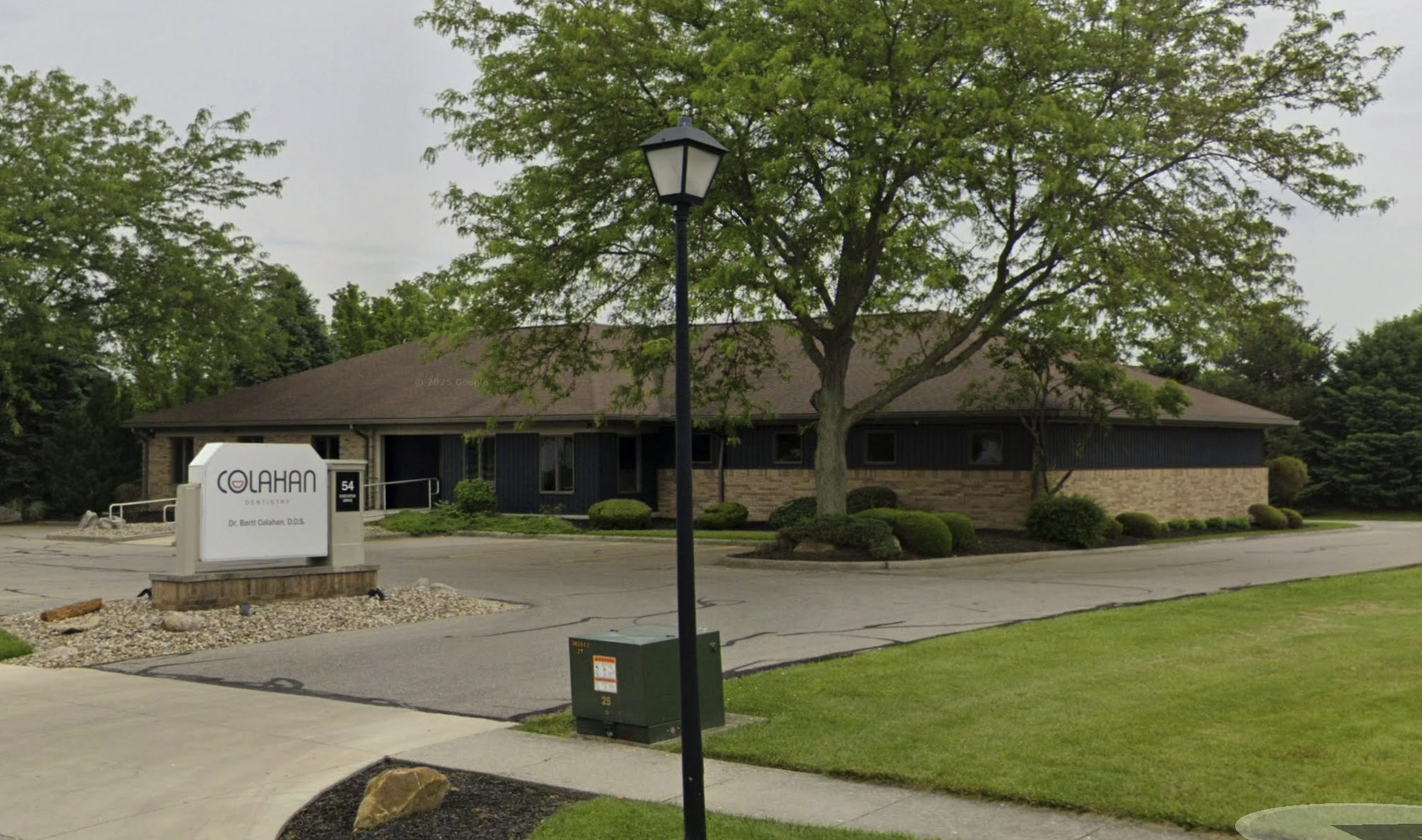 Exterior photography of the Fisher-Titus Home Health Center