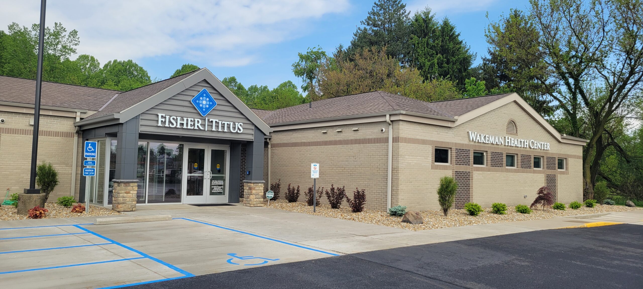 Wakeman Health Center