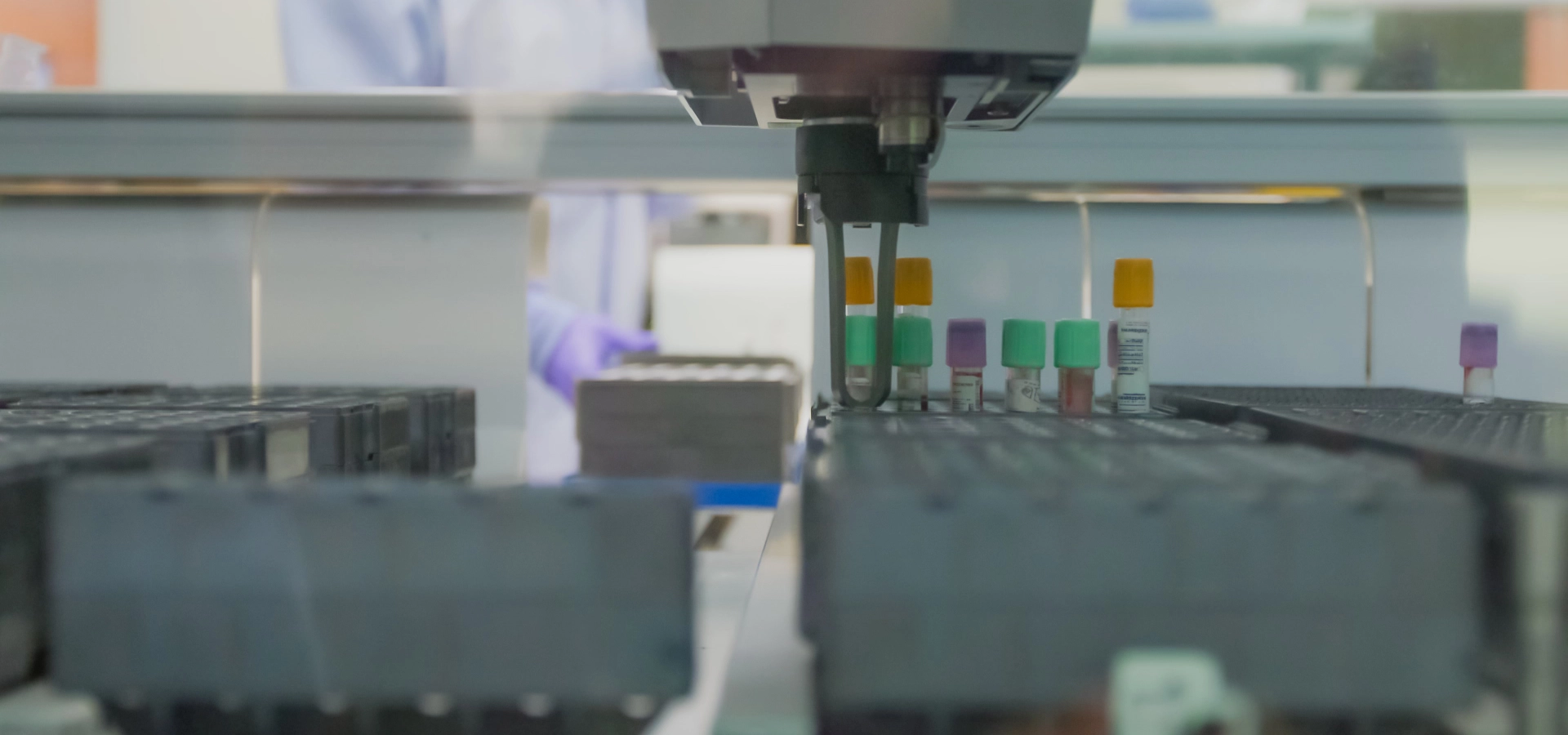 hospital lab testing equipment