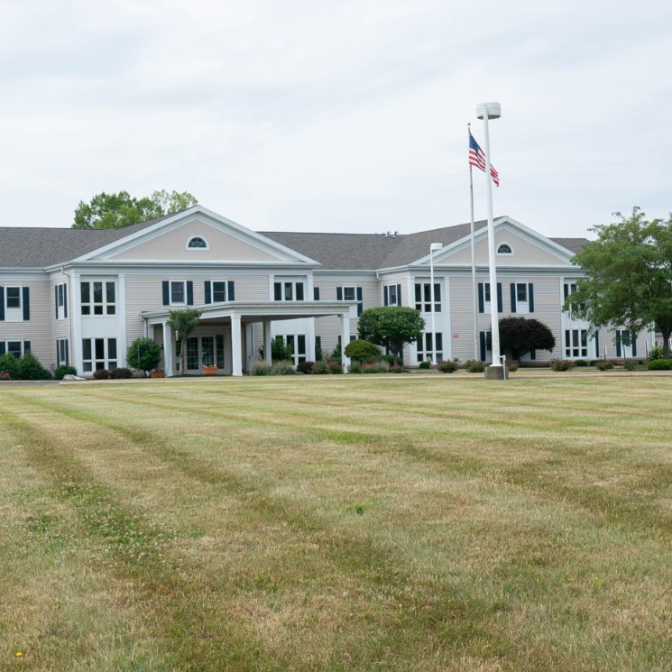 Carriage House Front View
