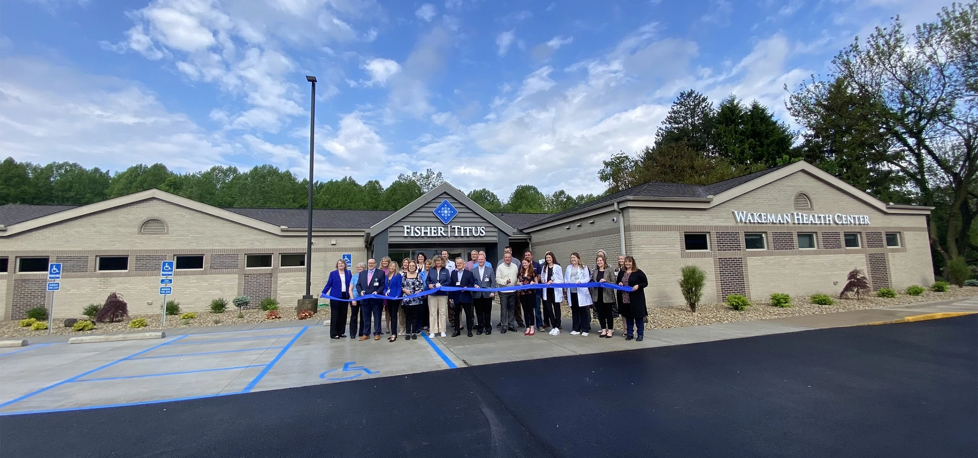 Ribbon cutting ceremony