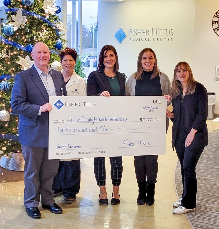 Fisher Titus Partner Check