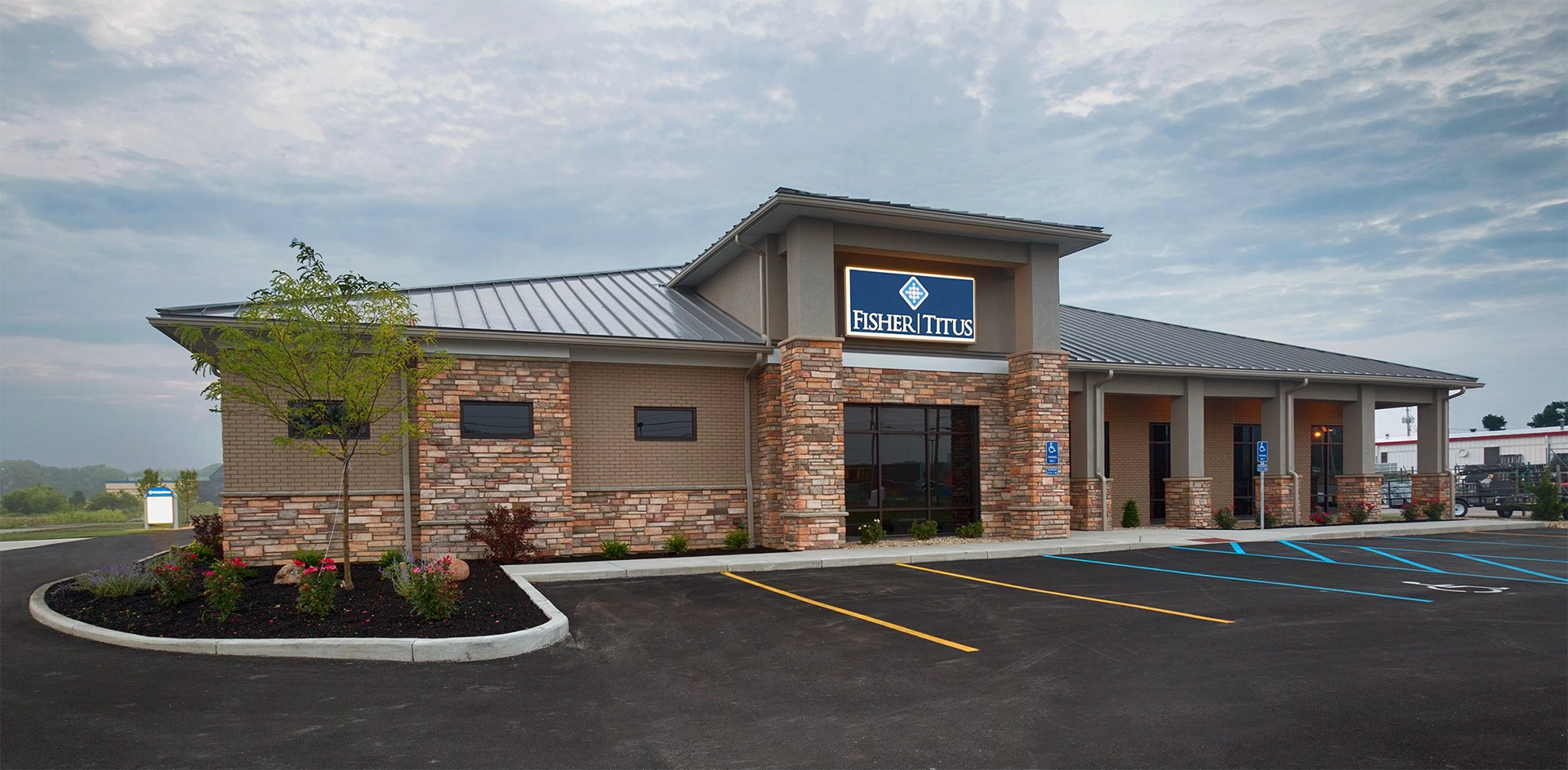 Fisher Titus location